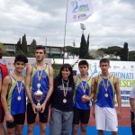 A Grosseto la scuola Alberghetti vince il titolo nella Fase nazionale di corsa campestre