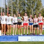 Beatrice Palmonari, è argento ai Campionati Italiani sui 3 km di marcia 