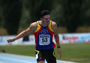 Luca Valbonesi è sesto in 21"33 (foto Colombo/Fidal)