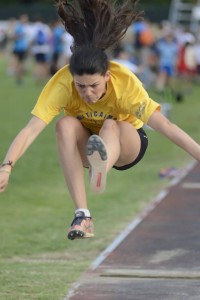 Sofia Zanotti, Campionessa Regionale nel salto in lungo