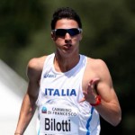 Bilotti vice campione italiano nei 100 promesse